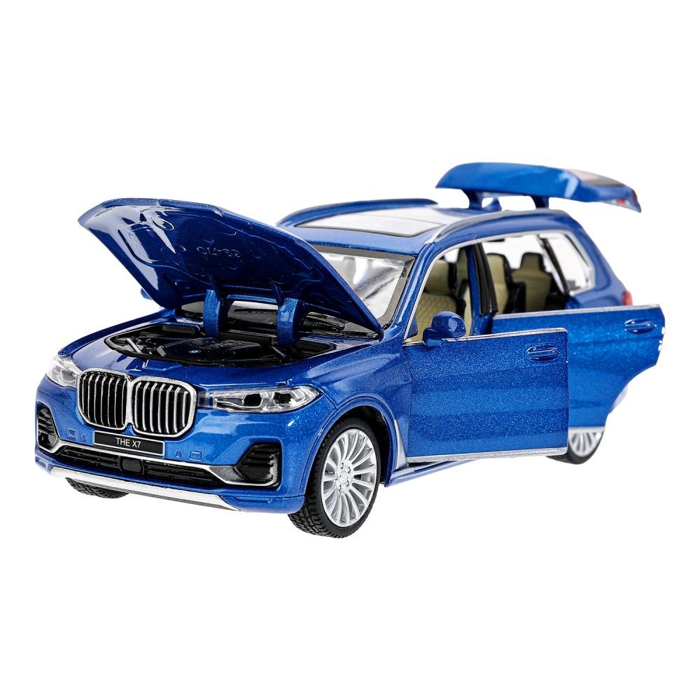 Модель SB-68470 BMW x7, 14,8 см, капот, багажник, двери, инерция Технопарк