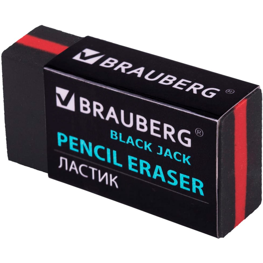 Ластик Black Jack 222466 BRAUBERG