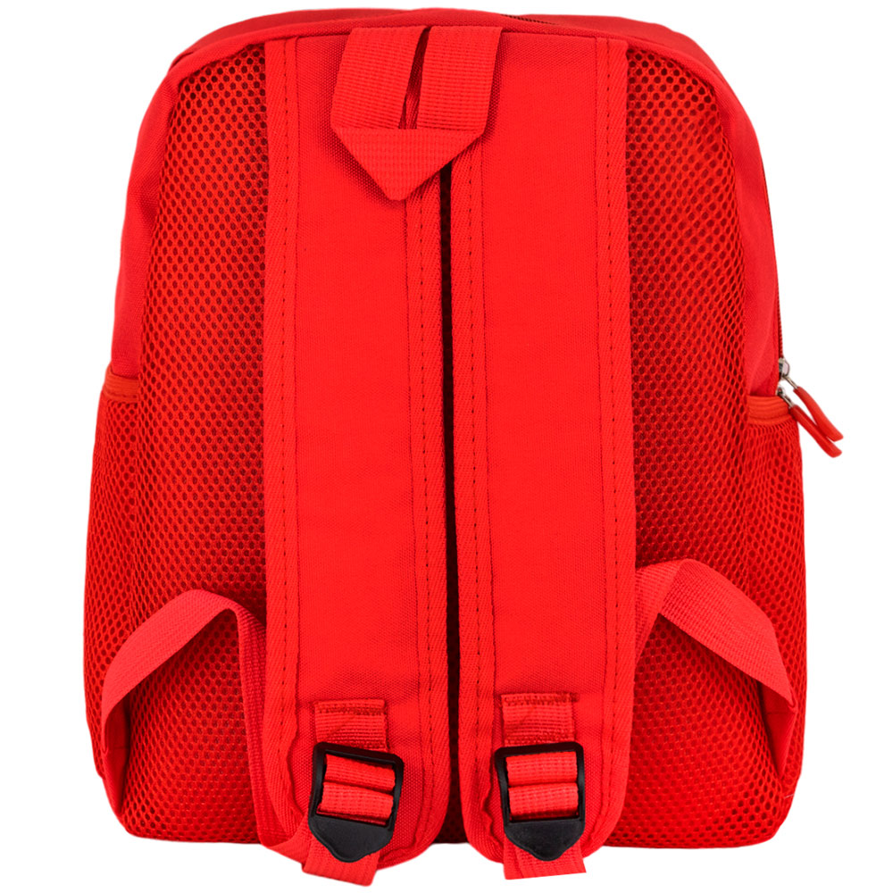 Рюкзак дошкольный 30х23х10 см красный 141V-510